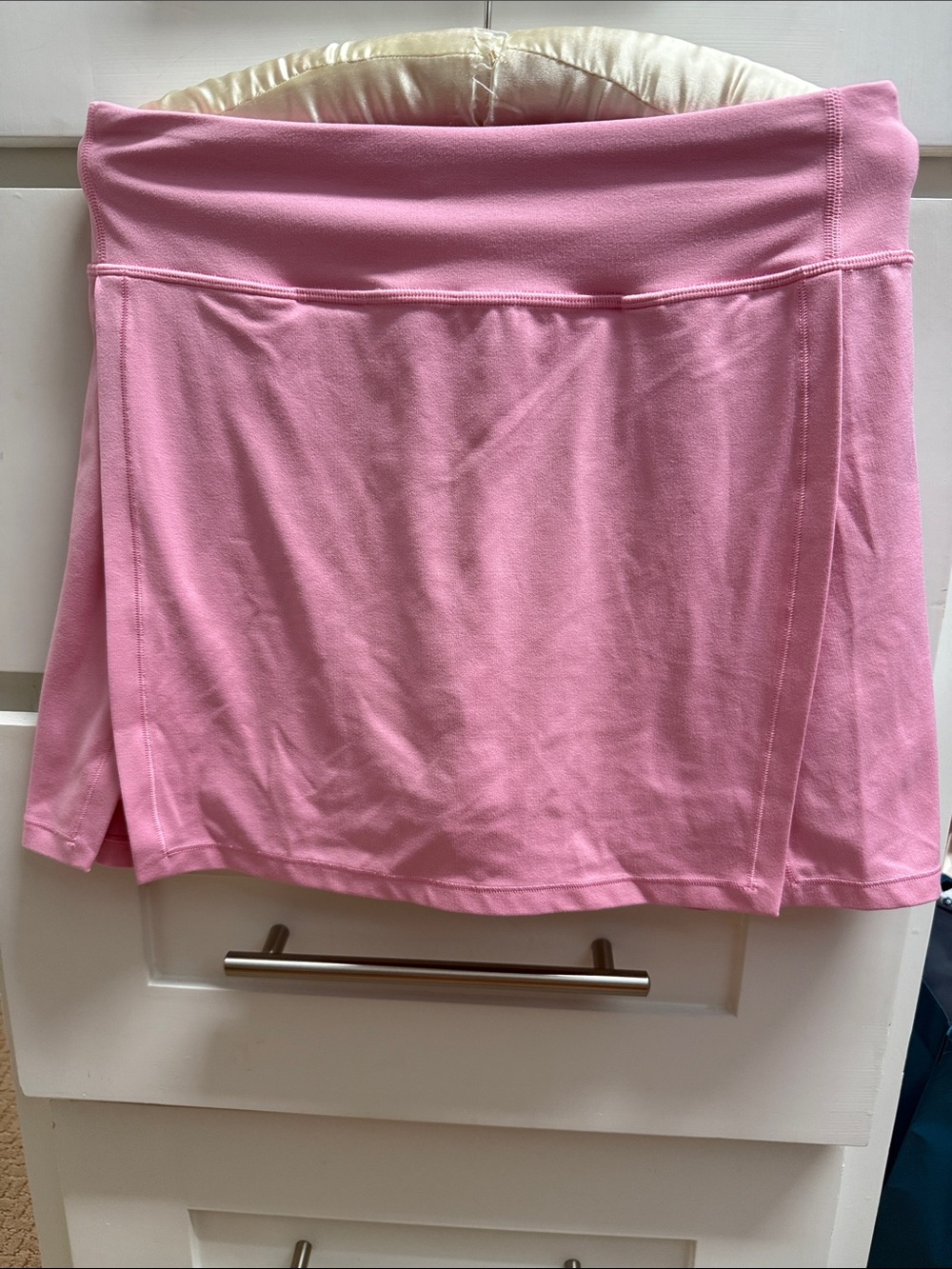 Athleta girl pink split skort